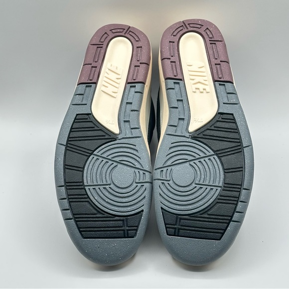 Women’s Nike Air Jordan 2 Retro Off Noir Sky K Mauve DX4400 005 Size 8 - Picture 6 of 14